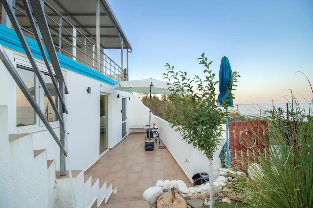 Sunset View Apt In South Crete Achlia Bagian luar foto