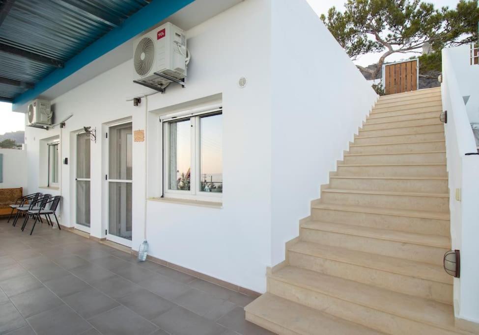 Sunset View Apt In South Crete Achlia Bagian luar foto